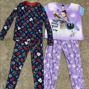 Star Wars pajamas